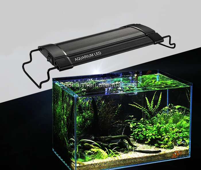 
Seabillion hot sale HL3120A-1 50W dimmable LED aquarium bracket light for coral reef 