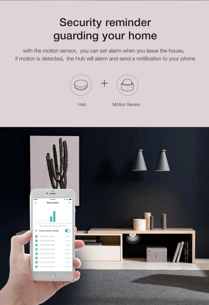 Konke iot solution wireless motion sensor zigbee hub smart sensor Human body sensor