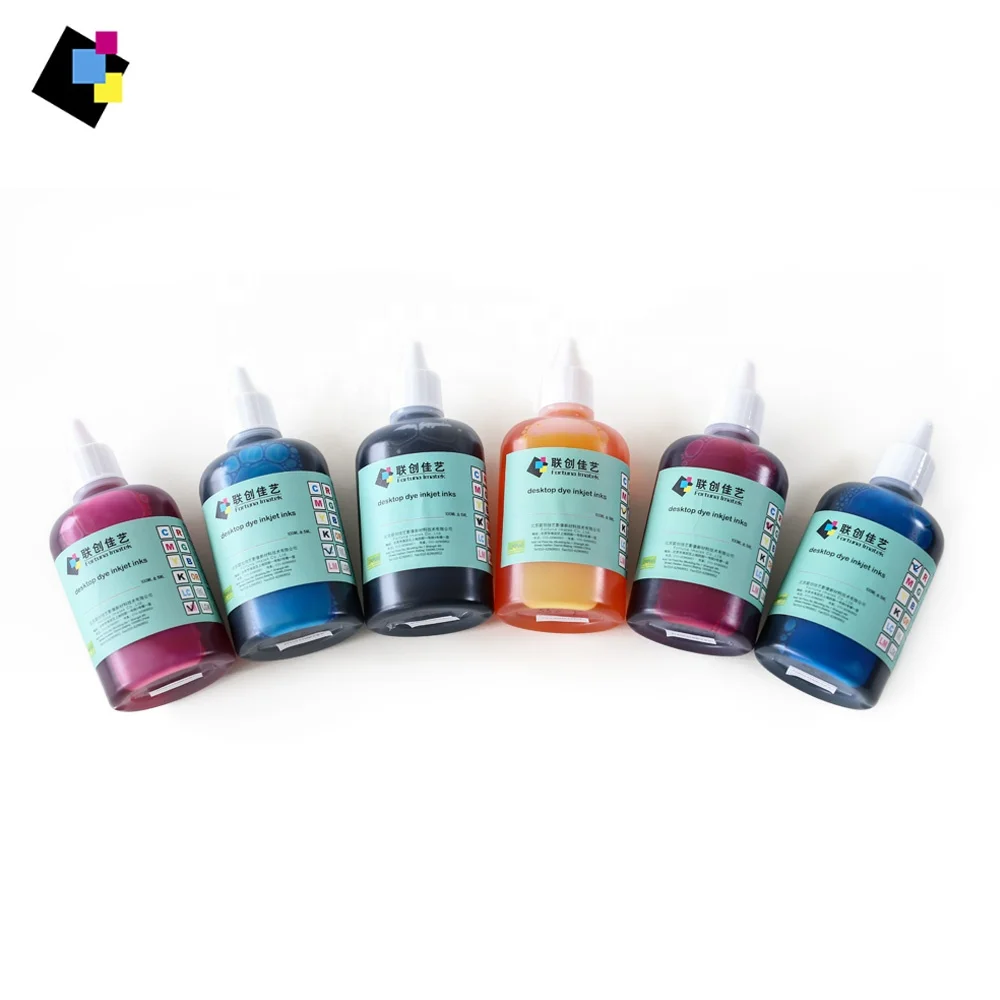 100ml 6 Colors Water Based Ink For Canon TS8080 TS9080 TS6080  MG7780 MG6880