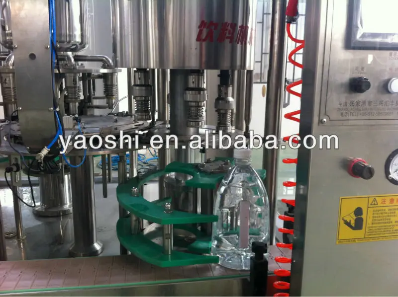 5 литр питьевой воды завода, минеральной воды линии розлива, завода по производству воды