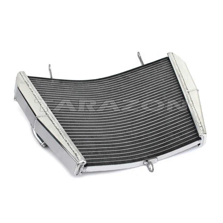 TIG Welding Full aluminum core motorcycle radiator for Honda
