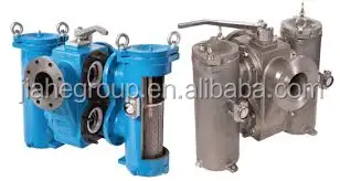 Marine Bronze Duplex Basket Strainer