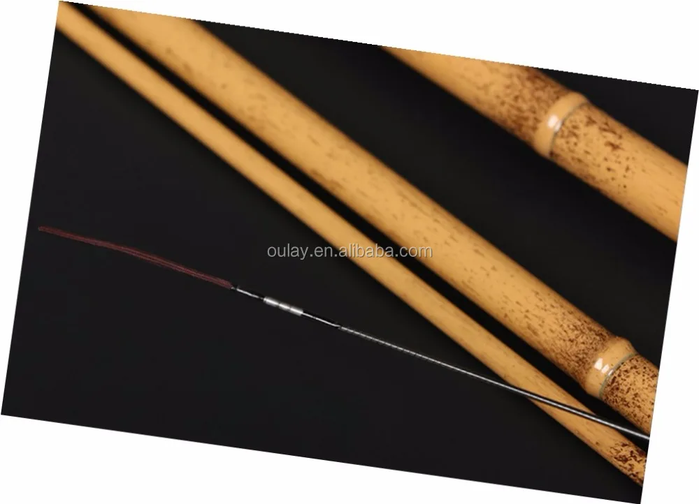 10~12mm Bamboo Tonkin Fishing Poles Bamboo Flag Canes Ram Material