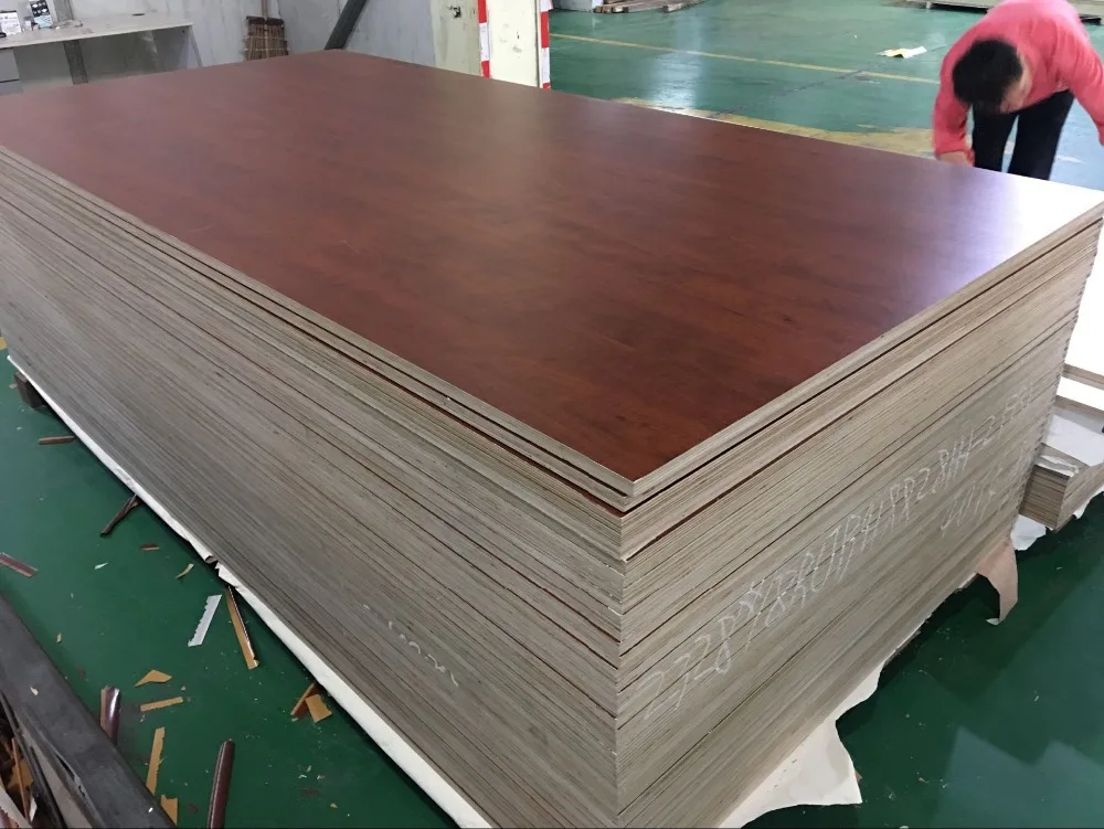 4*8 футов 3 мм-25 мм внутренняя мебель меламиновая деревянная панель