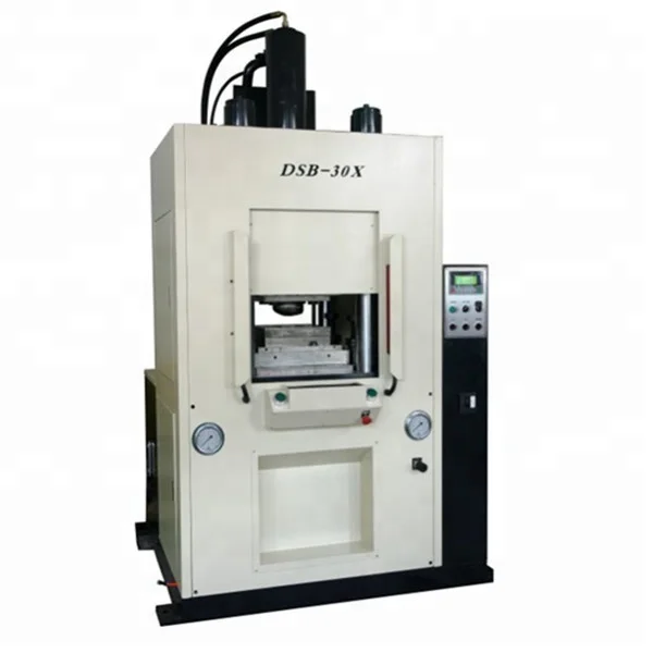 Servo cooker 30 ton border rotary die cutting hydraulic press machine