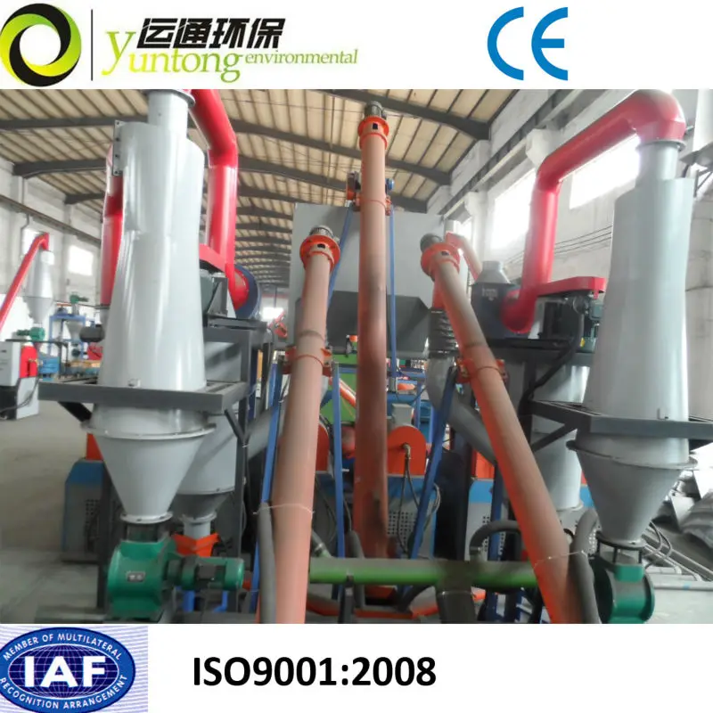 Крошка резиновая тратить японский машину по переработке