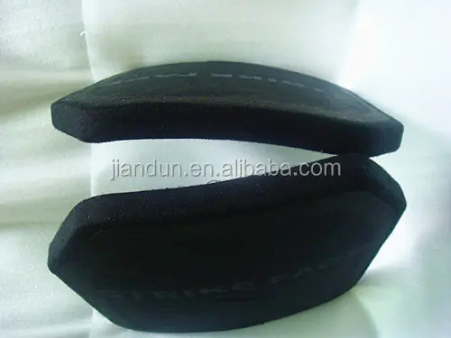 Security Defense NIJ III IV Ballistic Alumina Ceramic Anti Bullet Alumina SAPI Single Curved Ballistic Alumina  PE hard Plate