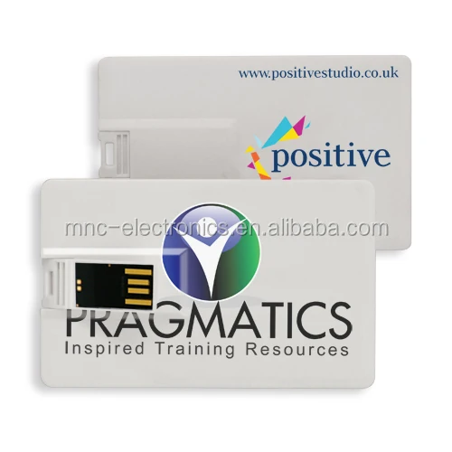 Best trade show promotion give away gift item 4GB 8GB 16GB cheap business visa credit card type usb memory stick pen flash drive