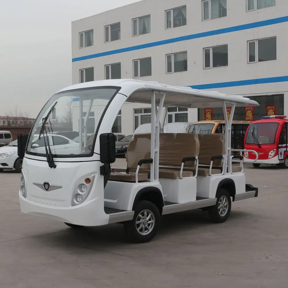  11 местный Электрический экскурсионный автомобиль с объемами 48В/5KW моторный накопитель переменного тока или 72V