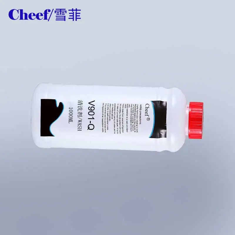 Alternative makeup for Videojet V901-Q wash solution