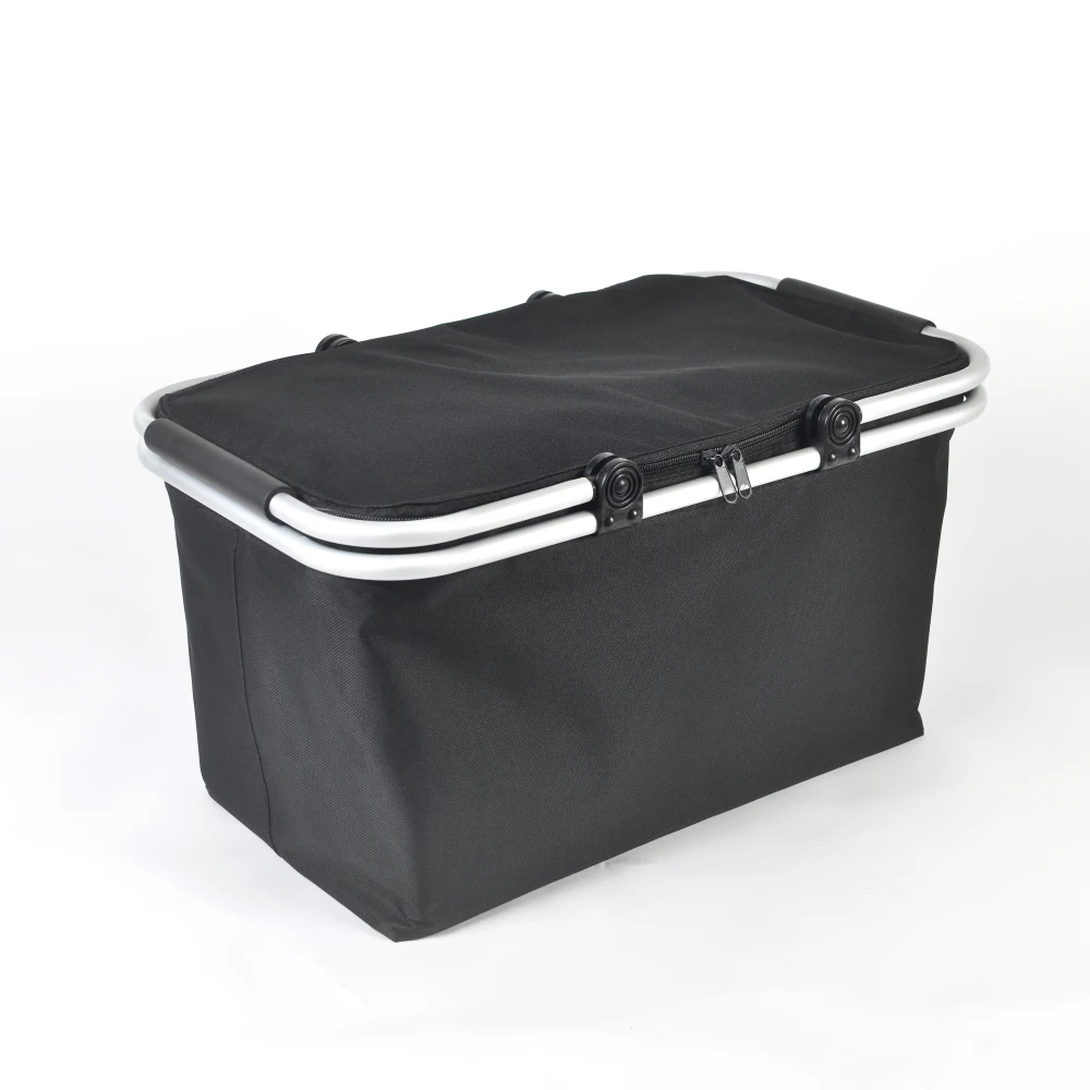 Portable BBQ 4 Person Set Picnic Basket For Frozen Food