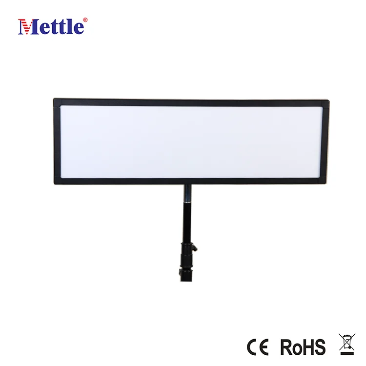 Mettle SS-2580 LED Soft Light for Video/Studio shooting AC/DC Digital Screen