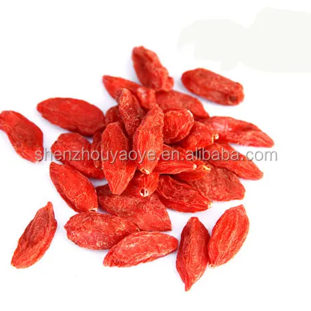 
Shenzhou Organic Goji Berries Noticeably Larger And Juicier 