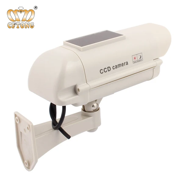 Hot Sale Low Price High Quality Imitated Dummy CCTV Camera dummy Cameras For Security Outdoor Dummy Home Security Cameras