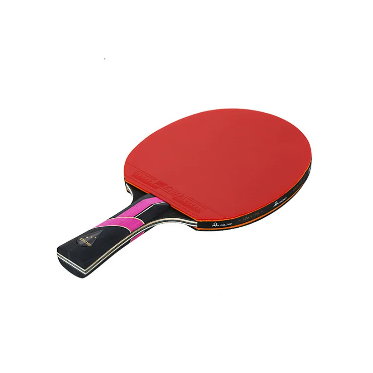 wholesale customized new design type 3 star high quality professional poplar wood training table tennis racket/practice bat