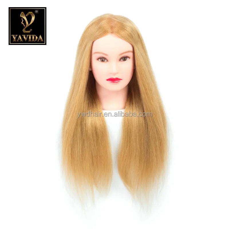 
natural hair training mannequins head 100% human hair mannequin head human hair training mannequin head 