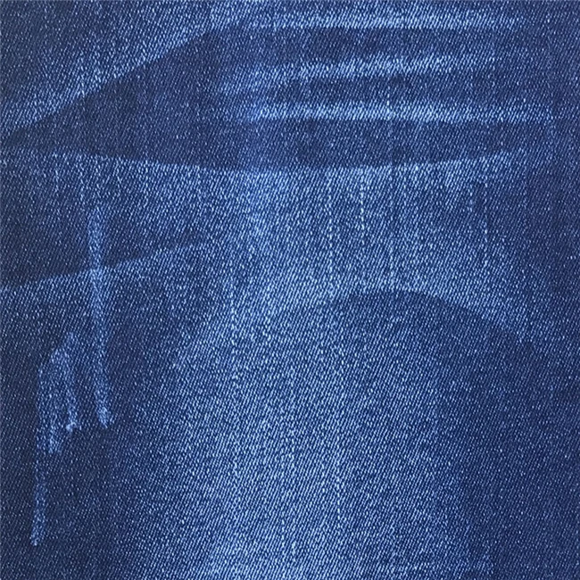 Rolls of stock jeans stretch raw denim fabric from factory