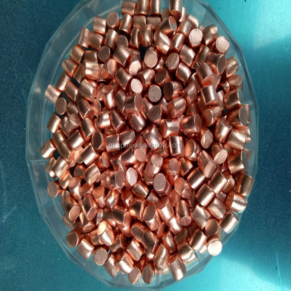 
Factory producing high purity copper granules with high quality and 99.99995% purity 