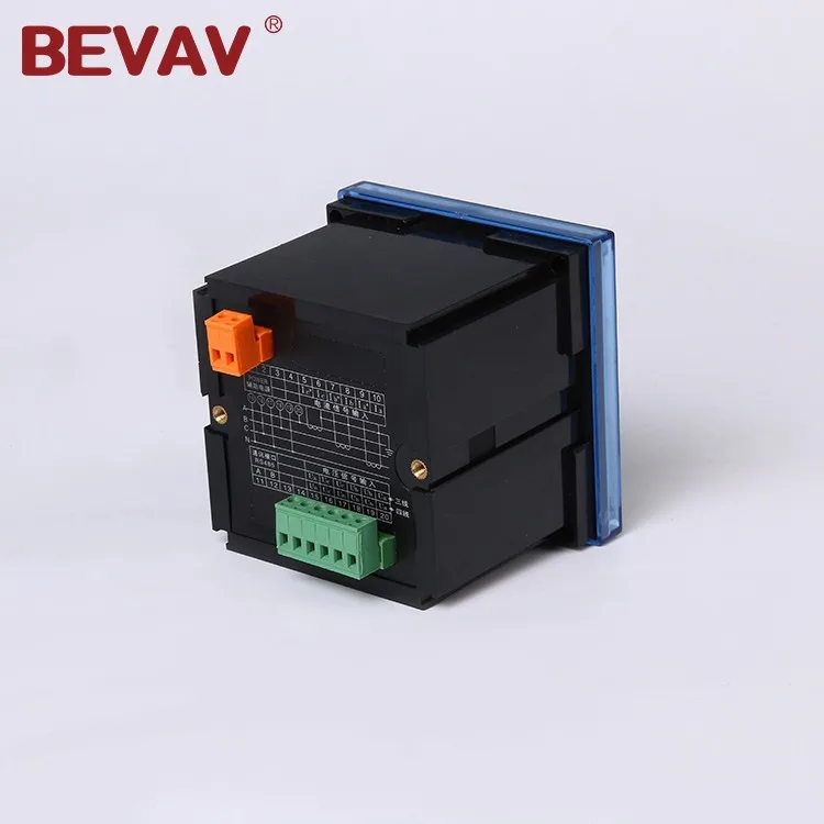 
BEVAV good quality 3-phase Volt meter,digital panel meter 
