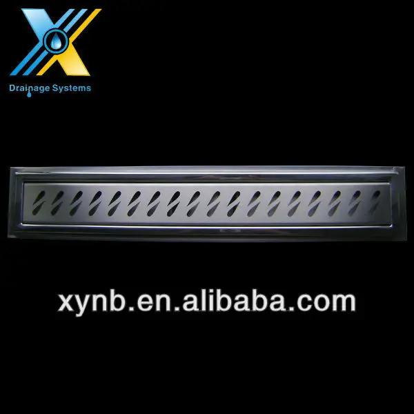 Stainless Steel drainage systems / linear floor drain cover /shower drain cover