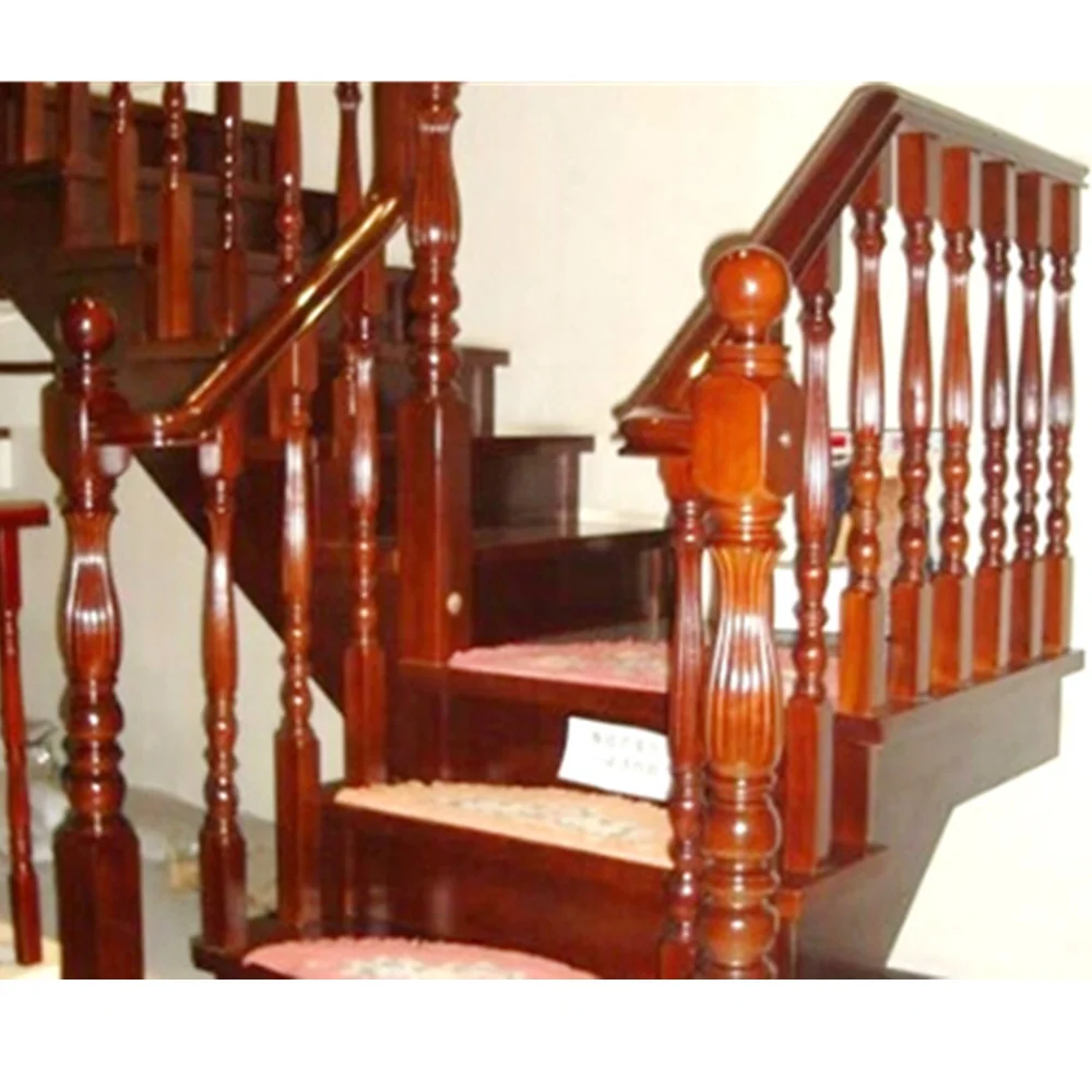 Home interior decoration wood baluster price