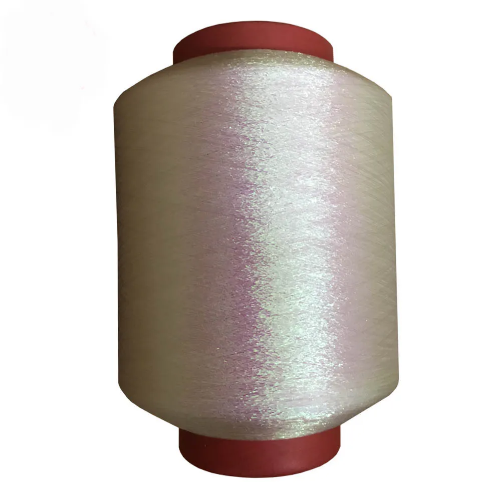 Rainbow MX Type Metallic Yarn Weaving Lurex Yarn