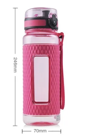 FDA bpa certificate free Tritan Sports water bottle with flip top cap 700ml
