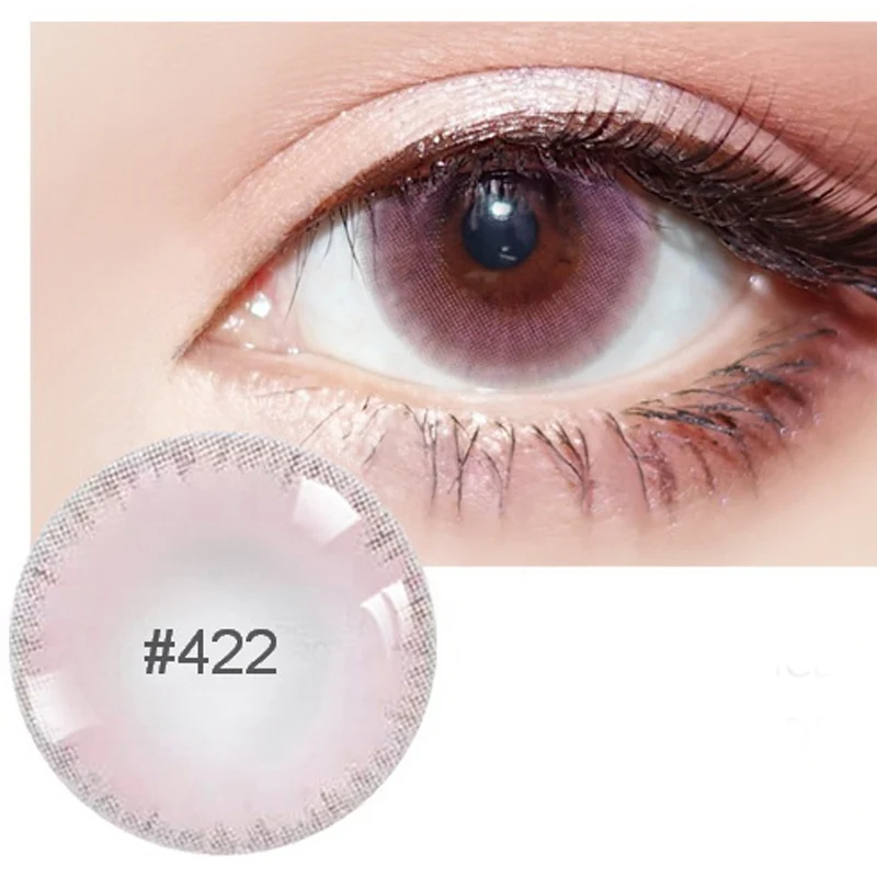 
High Quality OEM 4 colors 1 year in stock available wholesale silicone hydrogel contact lenses lentes de contacto 