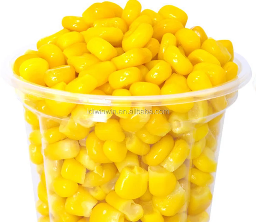 Тайская консервированная сладкая кукуруза