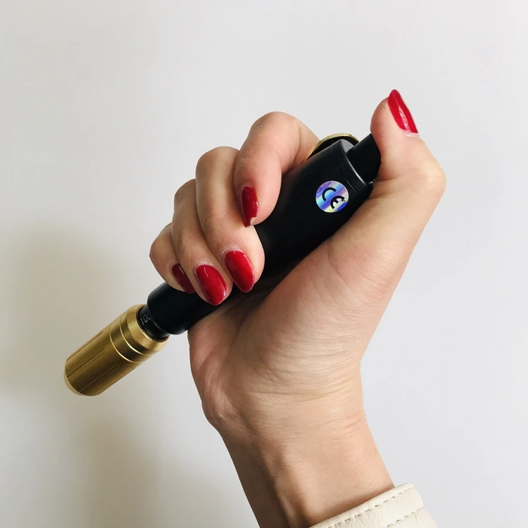 Needle Free Lip Filler Hyaluronic Pen Injector No Pain 24K Hyaluronan Pen