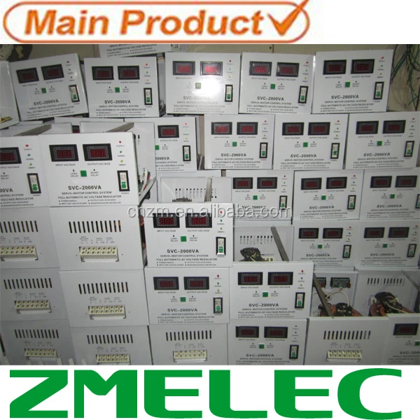 svc tnd 2000va servo voltage stabilizer avr 2kva avr 2kw