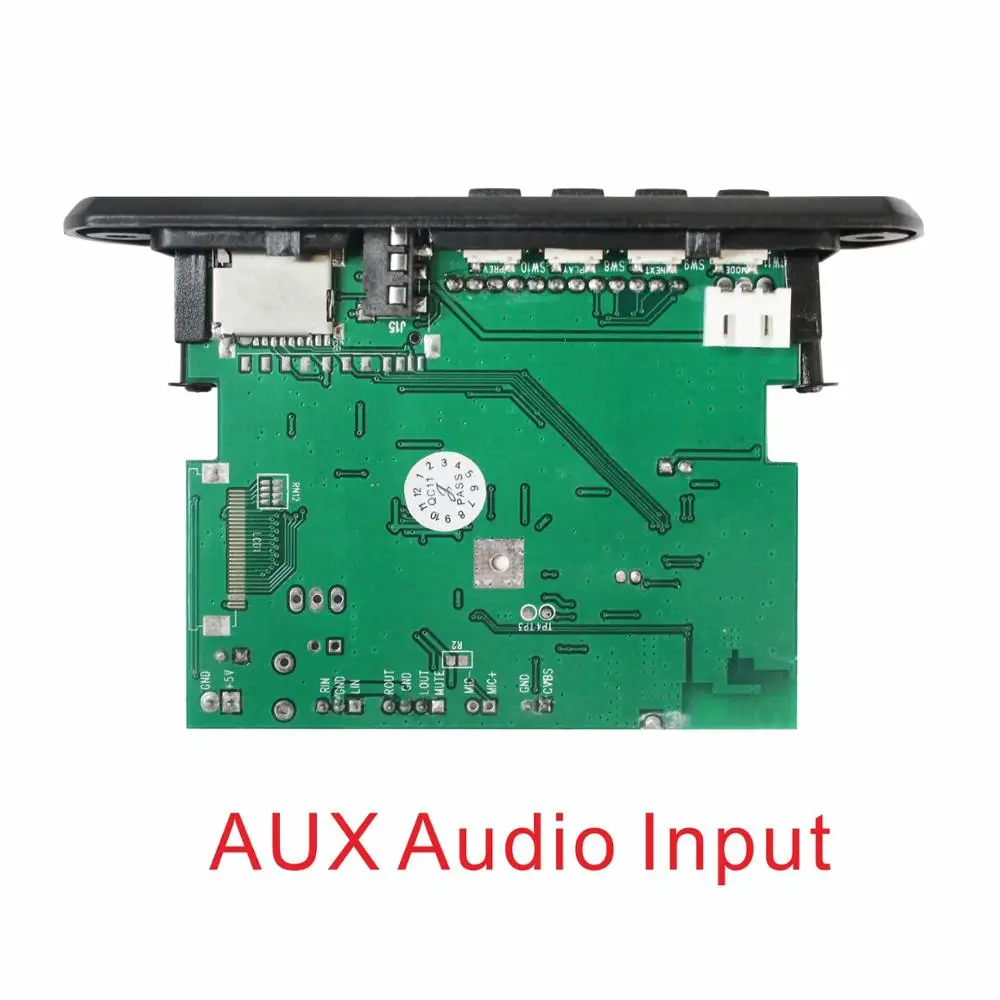  1080P Mp3 Mp4 фильма Fm радио Usb автомобильный mp5 плеер видео формат jinohu автомобиля Mp5 Tf карты Видео Аудио формата модуль