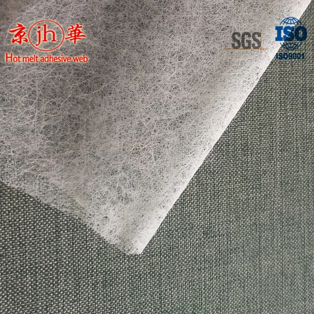 Polyester hotmelt glue for interlining tie lining necktie hotmelt web adhesive