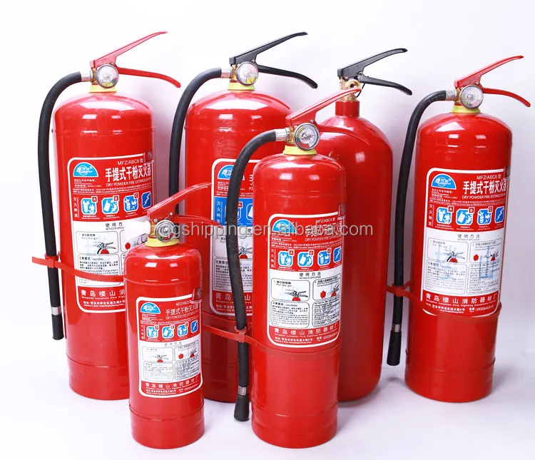 Solas Dry Powder Fire Extinguisher