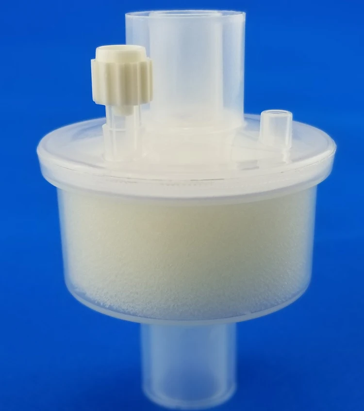 High quality disposable medical HME filter for anesthesia apparatus