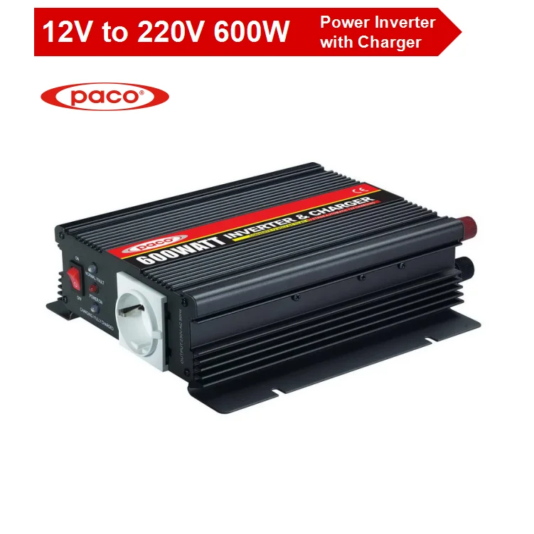 Best Quality 600 Watts PACO Power Inverter with Charger