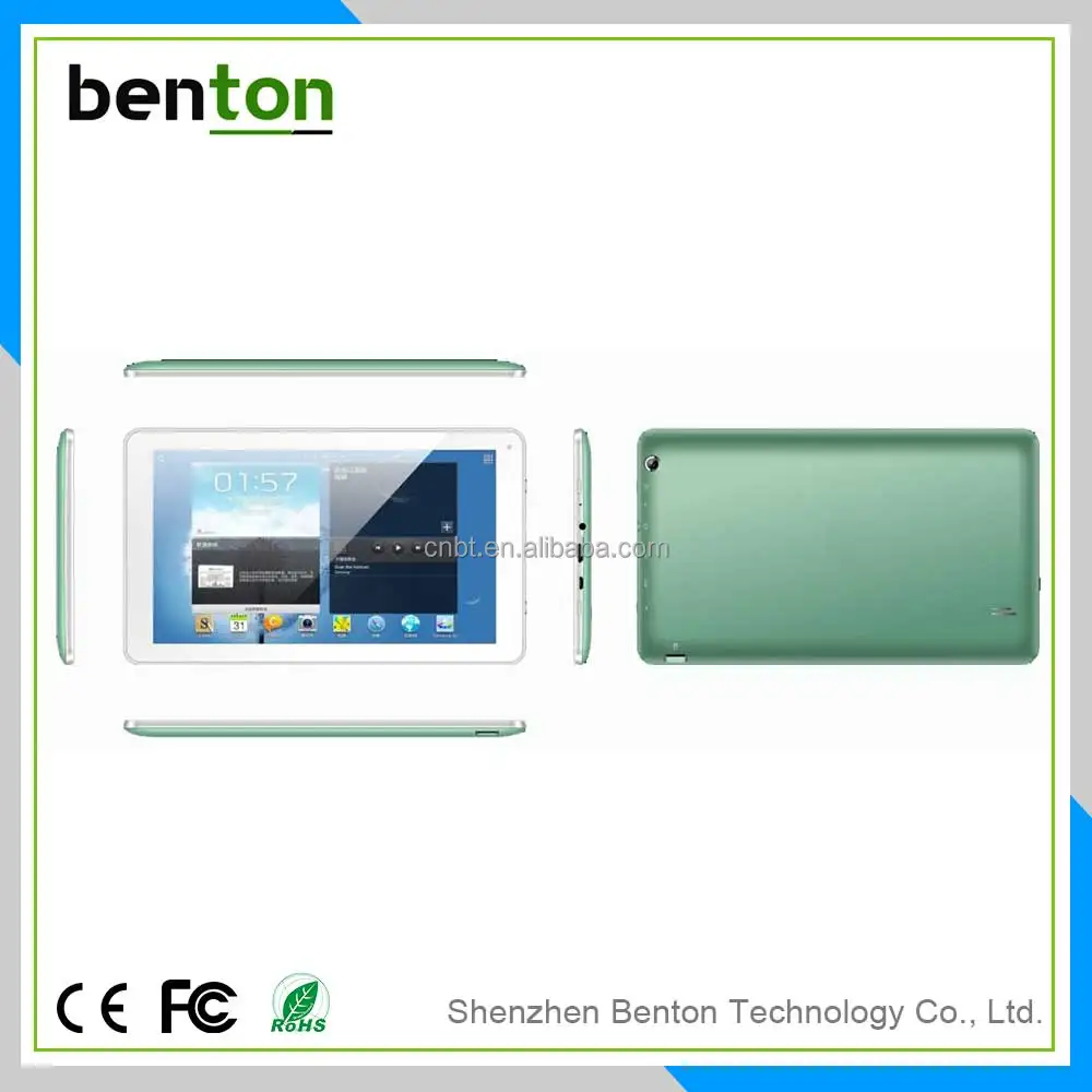 Оптовая продажа 9 дюймов четырехъядерных процессоров WIFI Bluetooth андроид планшет корпус