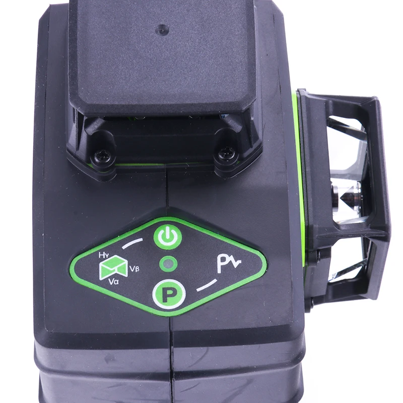Ronix Good Performance 12 Line 360 Self-Leveling Green Light Wavelength 515nm Laser Level