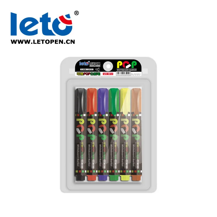 
MIx color dry erase marker whiteboard marker 