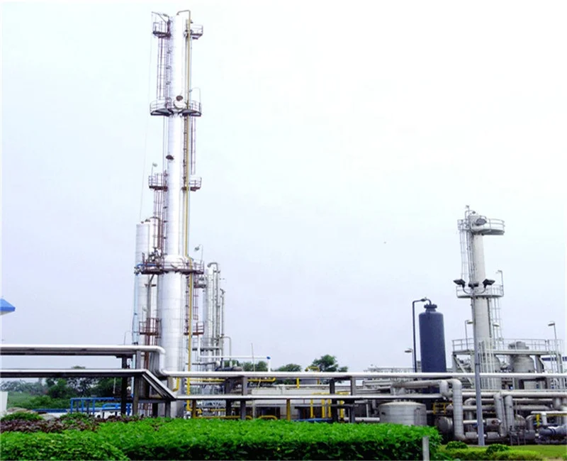 Natural gas desulfurization equipment Gas sweetening unit Natural gas processing equipment