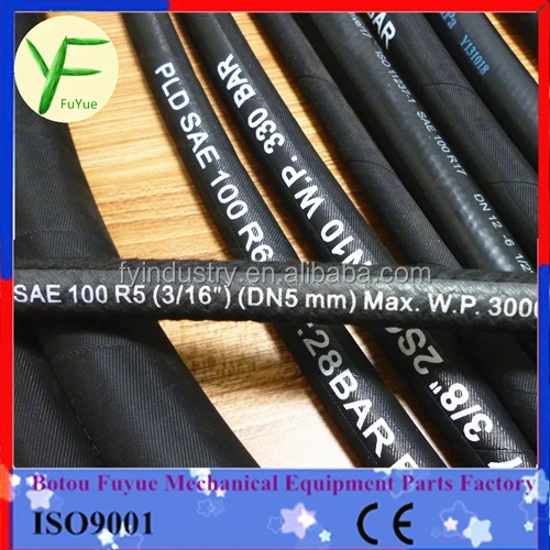 Qingdao Hydraulic hose rubber hose 4SP/ 4SH HOSE