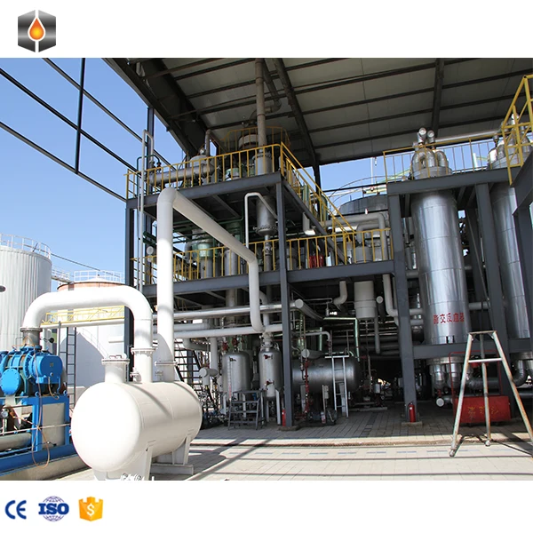 Возобновляемой энергии мазута на дизельное завод перегонки машины