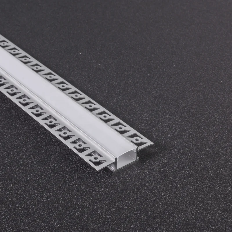 Светодиодный алюминиевый профиль для светодиодных лент/алюминиевый светодиодный канал гипсокартона/Алюминиевое светодиодное освещение