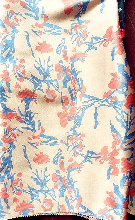 138gsm Yellow green fancy Yarn Dyed moroccan style dress fabric for skating