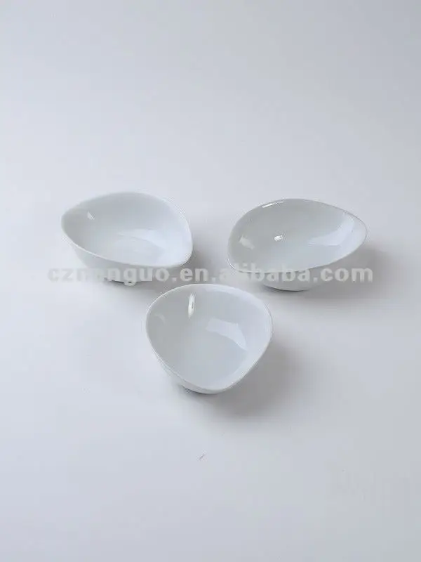 Фарфоровая Закусочная мини-тарелка, разделенная мини-тарелка из костяного фарфора, Сервировочные блюда