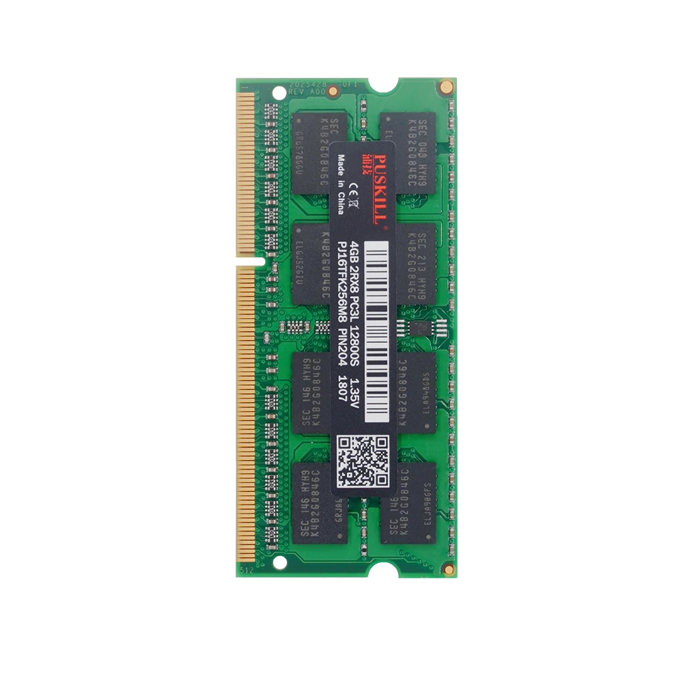  Заводская Совместимость со всеми ноутбуками RAM для DDR3L 4 Гб 1600