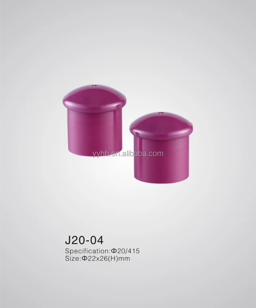 
20/415 PLASTIC SCREW MUSHROOM CAP 