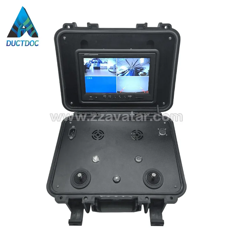 air conditioning ventilation pipe cleaning equipment for AC duct