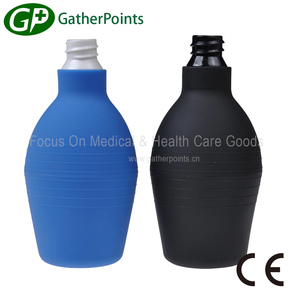 
Pear Syringe Vaginal Douche Vaginal Applicator 