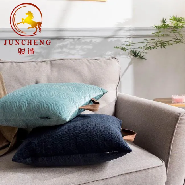 Wholesale fashion design ultrasonic quilting fabric for cushion cover